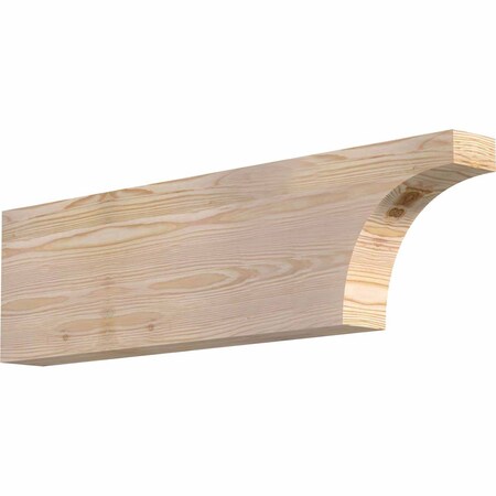 Ekena Millwork Huntington Smooth Rafter Tail, Douglas Fir, 3 1/2"W x 10"H x 36"L RFT04X10X36HUN00SDF